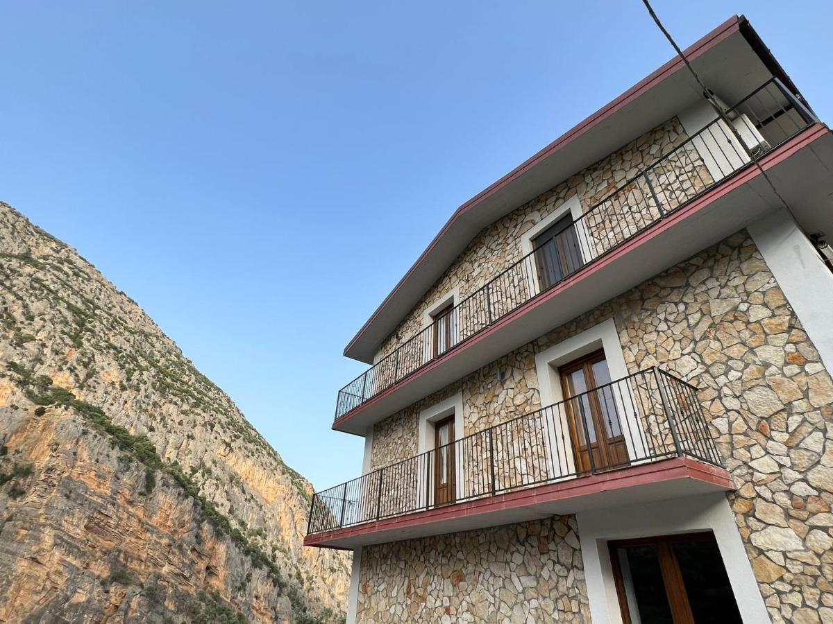 לינה וארוחת בוקר צ'יוויטה L'Oasi Del Raganello מראה חיצוני תמונה
