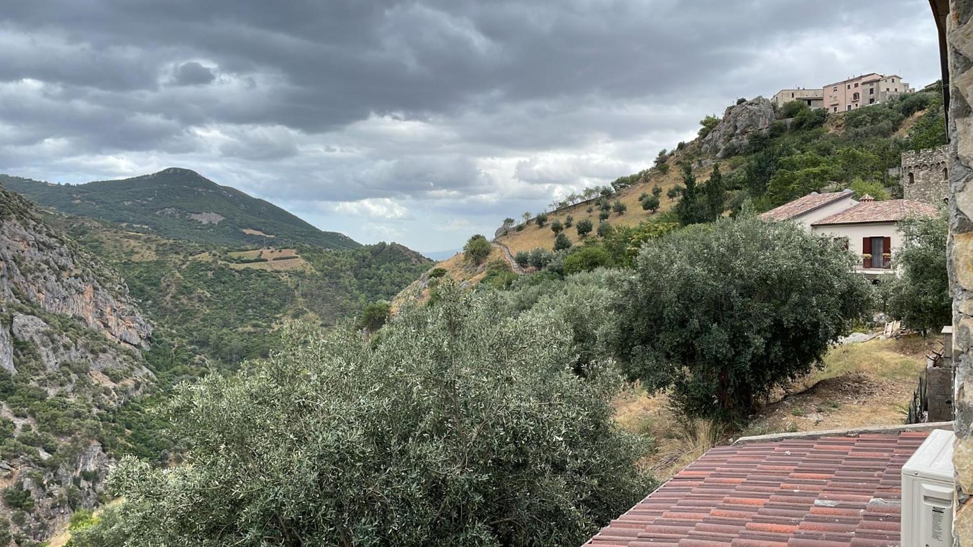 לינה וארוחת בוקר צ'יוויטה L'Oasi Del Raganello מראה חיצוני תמונה