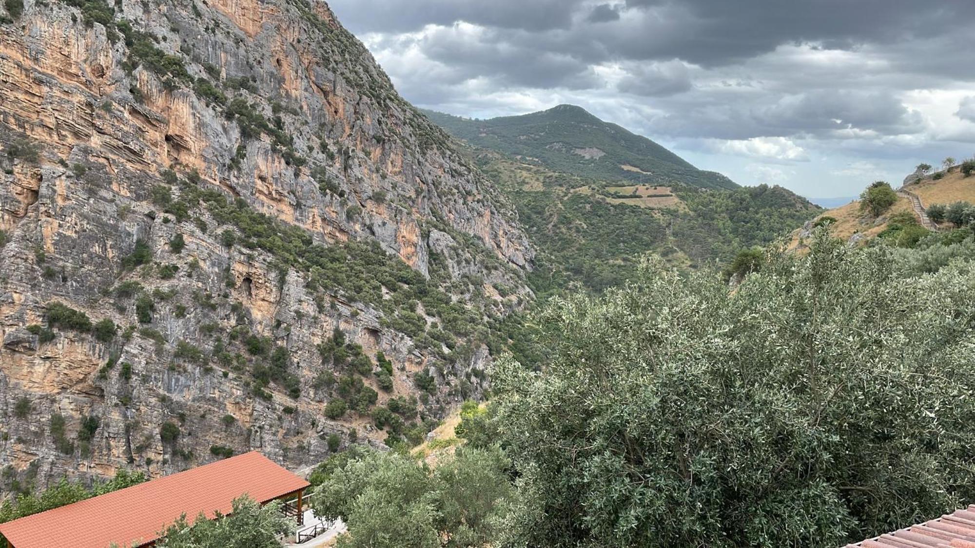 לינה וארוחת בוקר צ'יוויטה L'Oasi Del Raganello מראה חיצוני תמונה